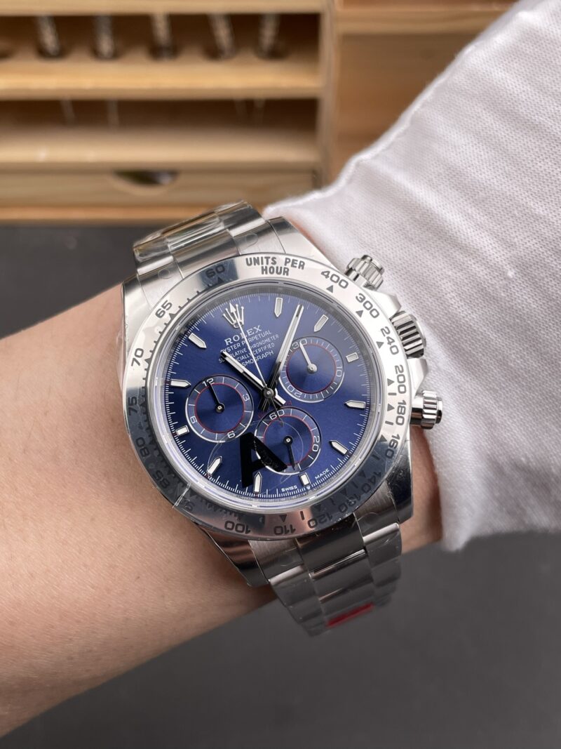 Rolex Daytona Blue Steel