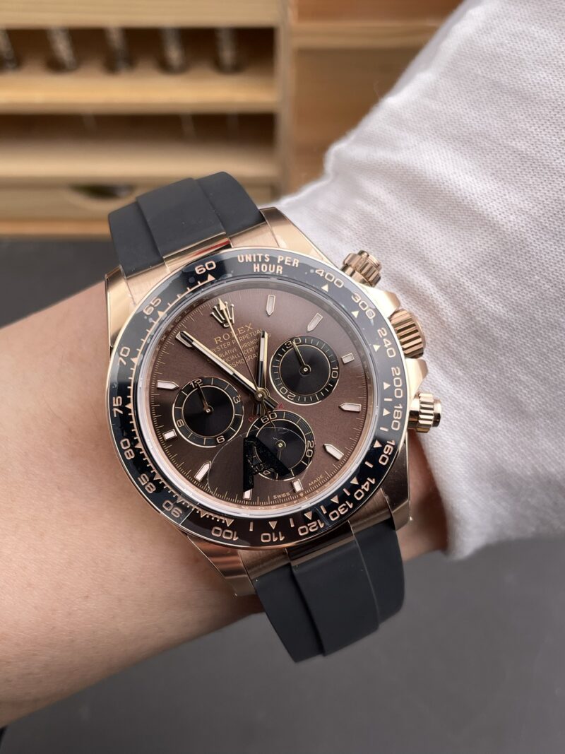 Rolex Daytona Chocolate Rose Gold Rolex Daytona Chocolate Rose Gold