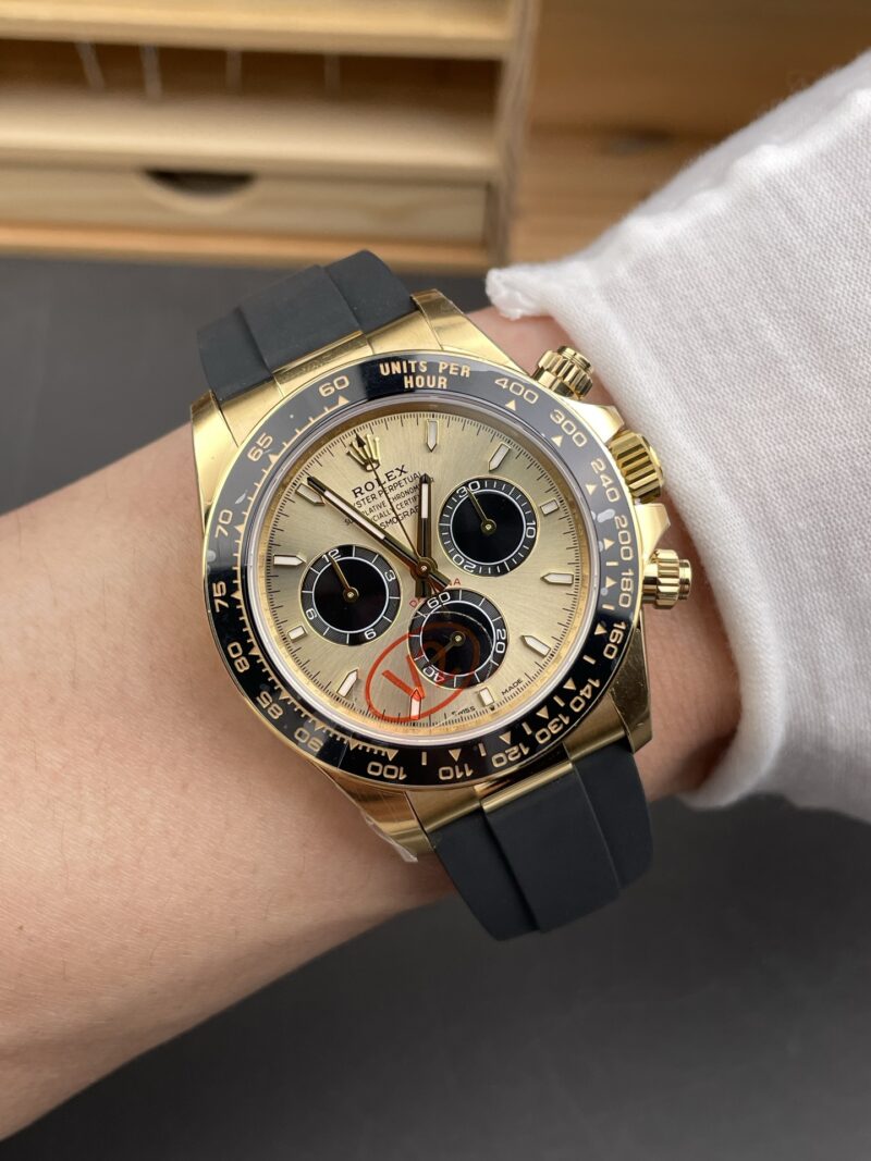 Rolex Daytona Gold Rubber Special Edition V2 Rolex Daytona Gold Rubber Special Edition V2