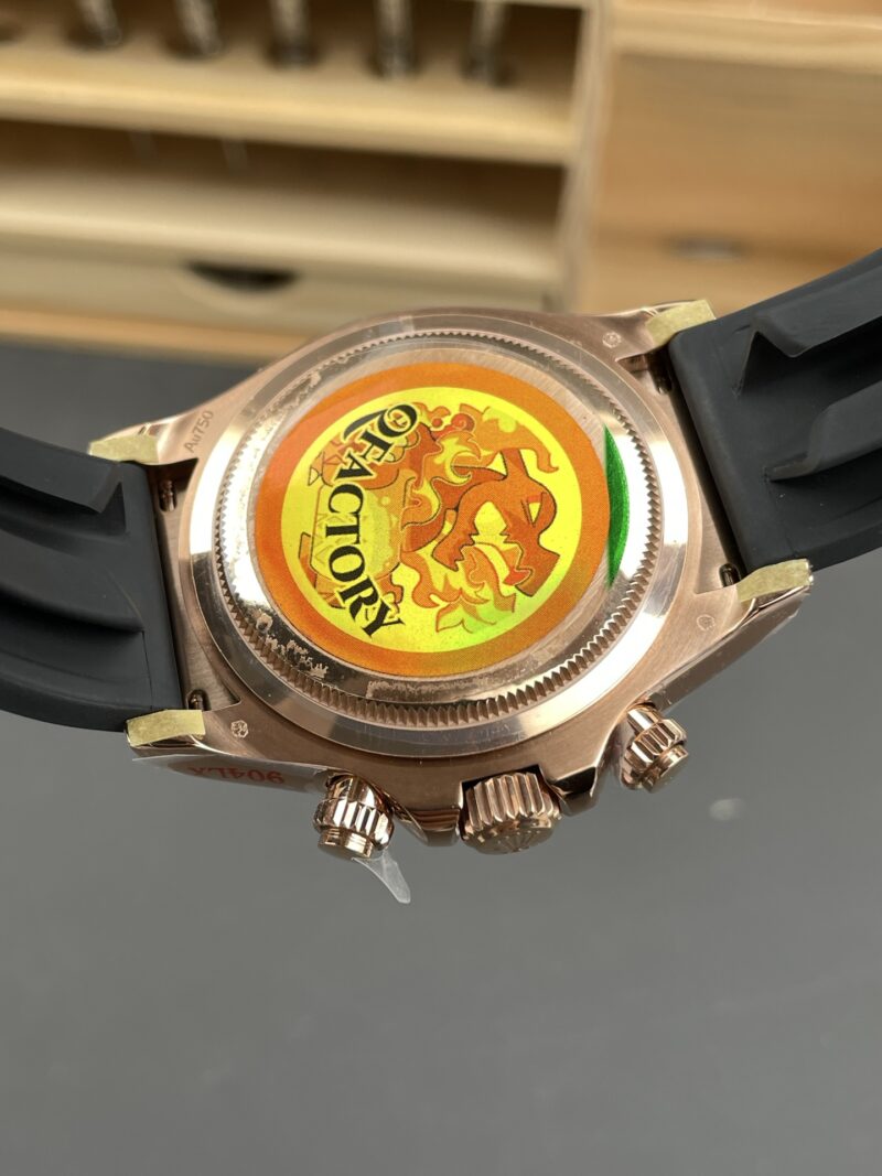 Rolex Daytona Rose Gold Meteorite