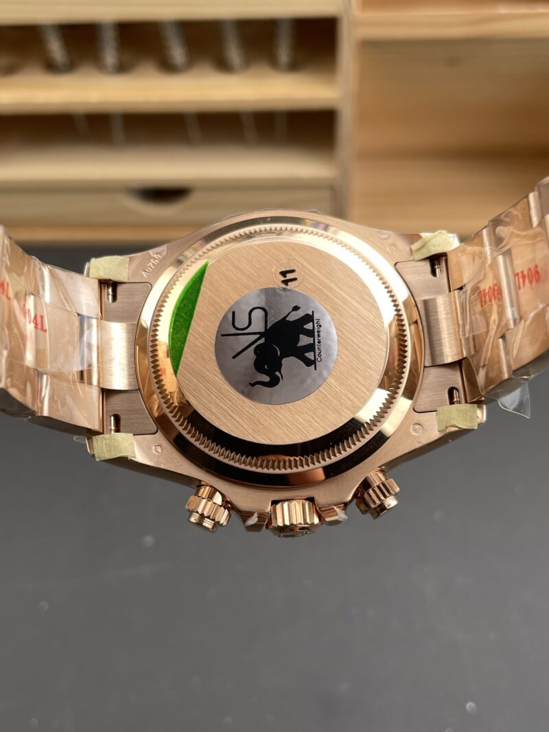 Rolex Daytona Black Gold Rose Gold Diamond V3 Rolex Daytona Black Gold Rose Gold Diamond V3