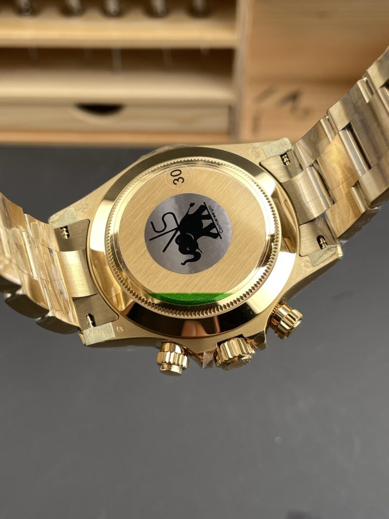 Rolex Daytona Green Gold V3