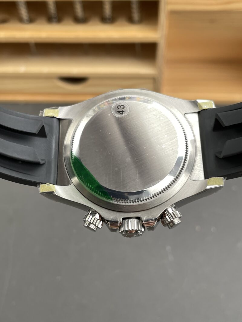 Rolex Daytona Black Panda Rubber Rolex Daytona Black Panda Rubber