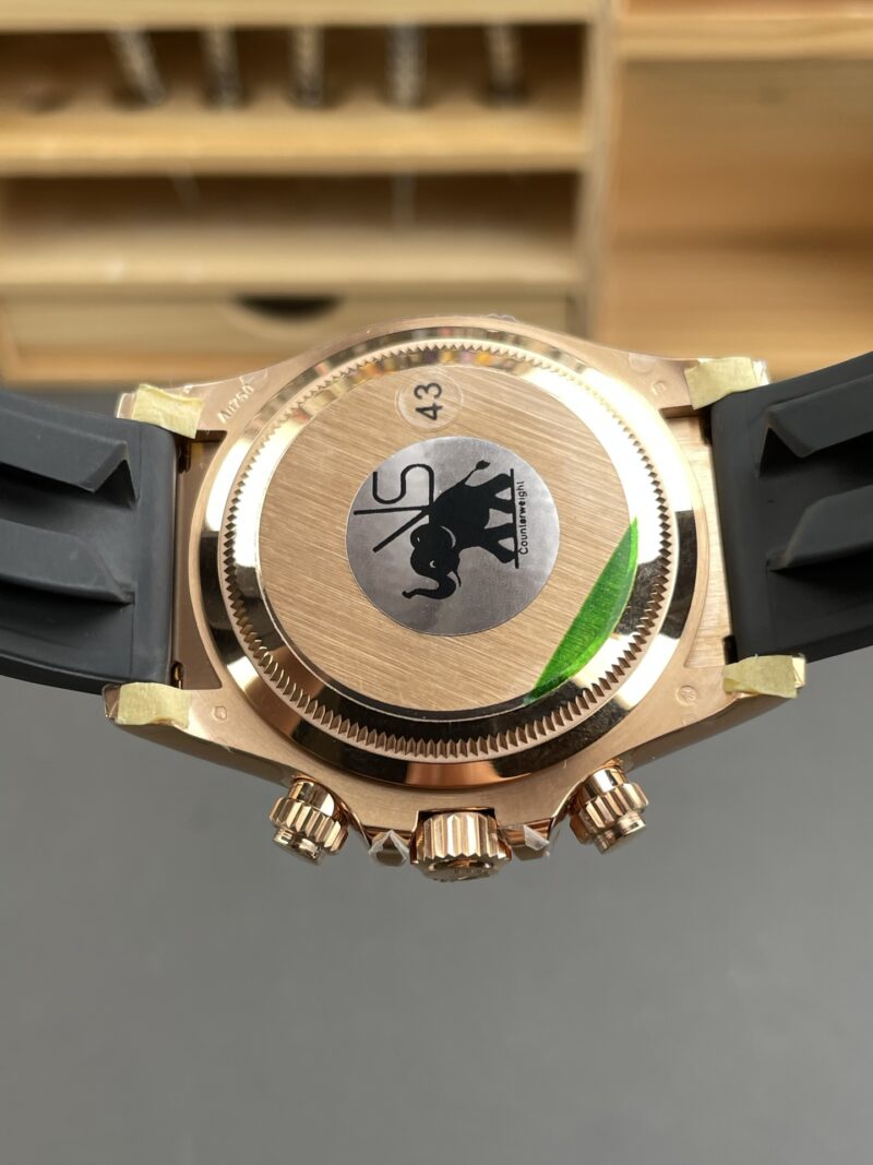 Rolex Daytona Rose Gold Rubber Victoria Beckham Rolex Daytona Rose Gold Rubber Victoria Beckham