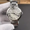 Cartier Ballon Bleu White Dial 42mm