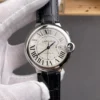 Cartier Ballon Bleu White Dial 42mm