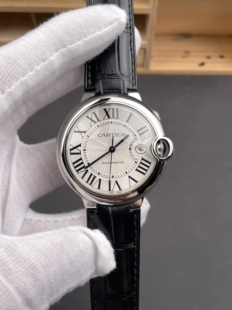 Cartier Ballon Bleu White Dial 42mm