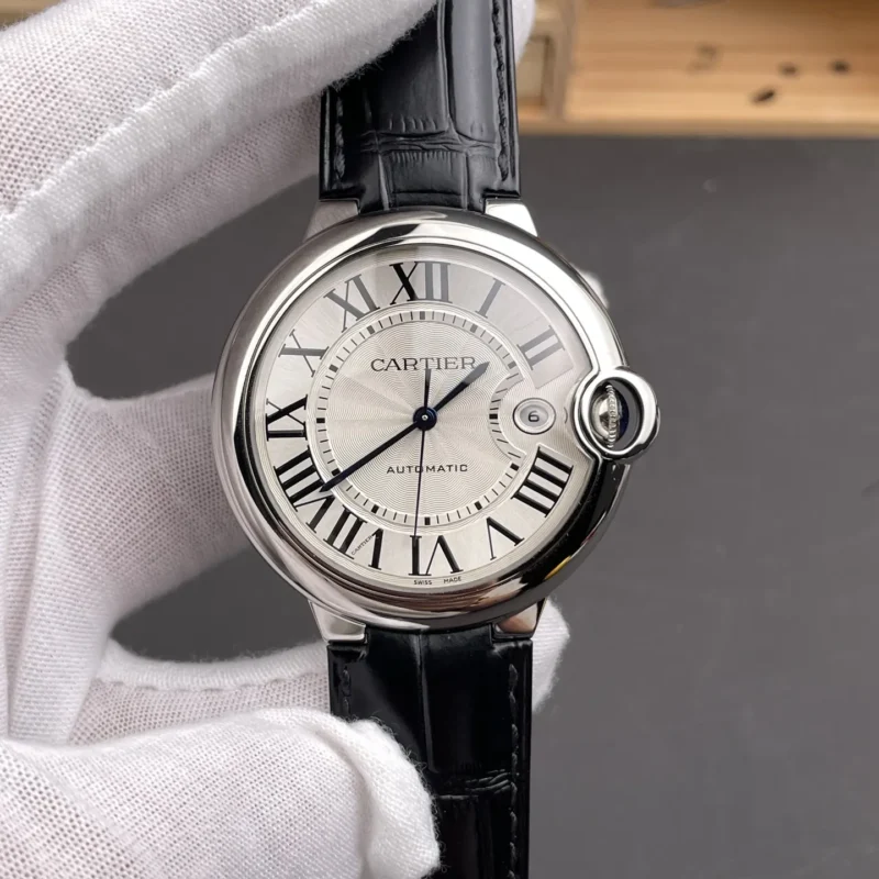 Cartier Ballon Bleu White Dial 42mm