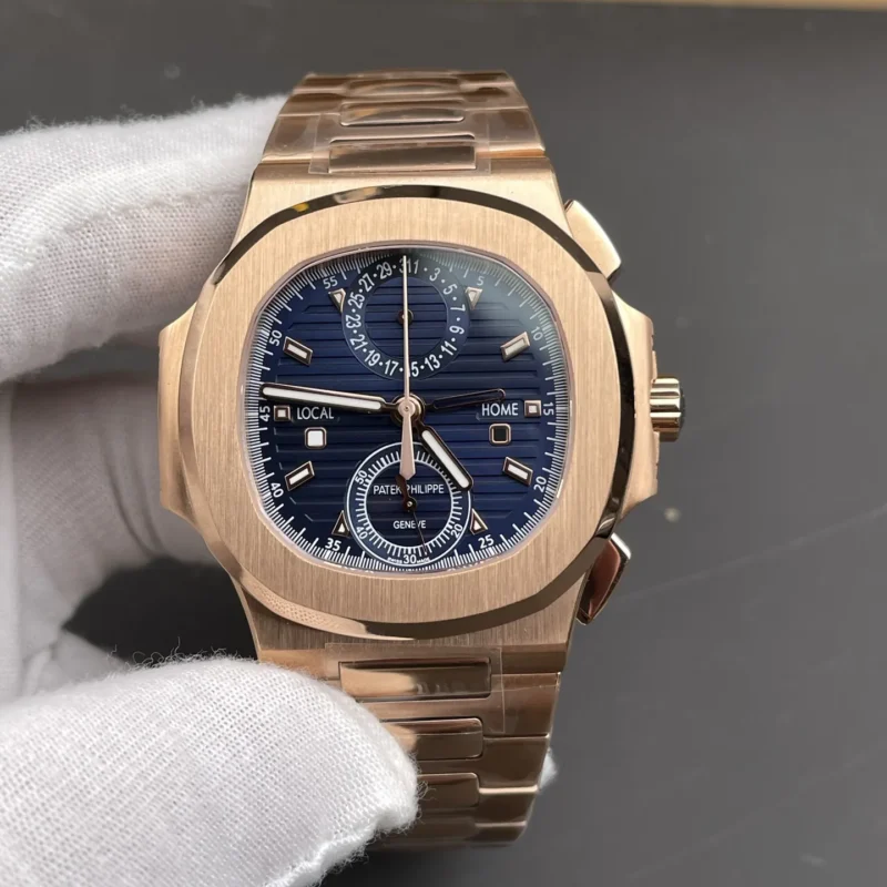 img01_0015_3K_百达翡丽_鹦鹉螺_5990_全玫金多功能计时_40.5mm_CH28-520机芯.webp Patek Philippe Nautilus 5990 Chronograph 40.5mm