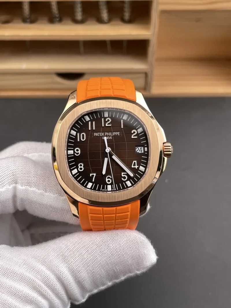 Patek Philippe Aquanaut 5167 Rose Gold 40mm