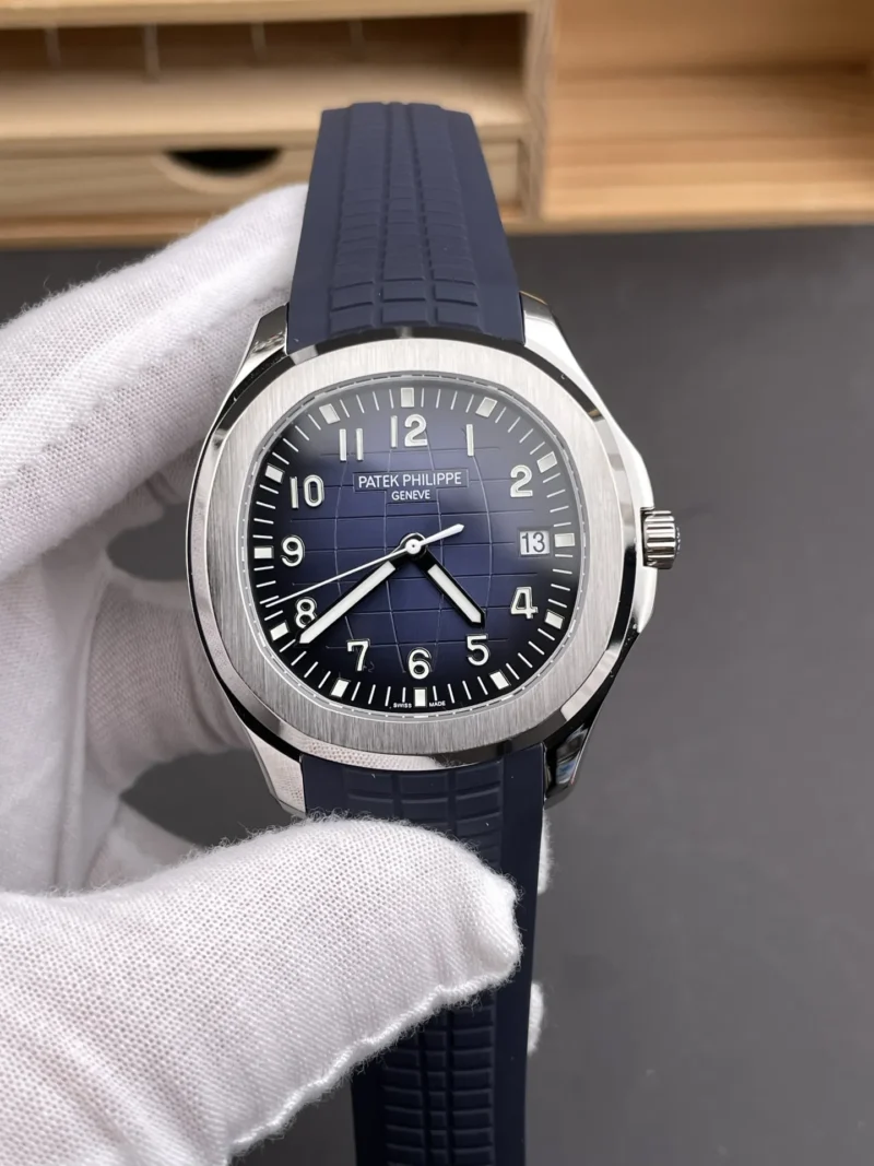 Patek Philippe Aquanaut 5168 Gradient Blue 42mm