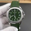 Patek Philippe Aquanaut 5168 G Green Dial 42mm