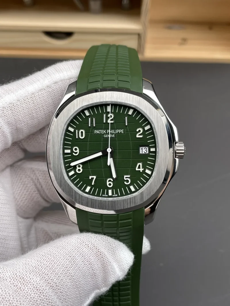 Patek Philippe Aquanaut 5168 G Green Dial 42mm