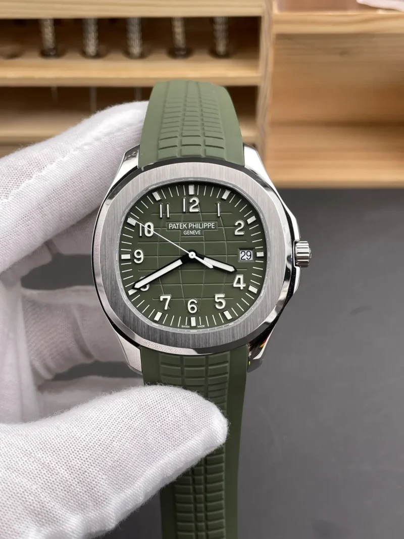 Patek Philippe Aquanaut 5168 Avocado Green 42mm
