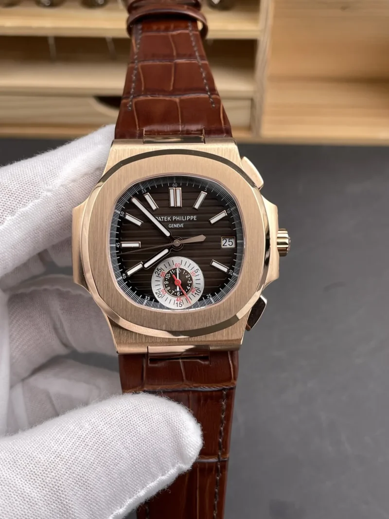 Patek Philippe Nautilus 5980 Rose Gold 40.5mm