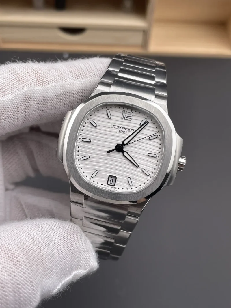 Patek Philippe Nautilus 7118 White Dial 35.2mm