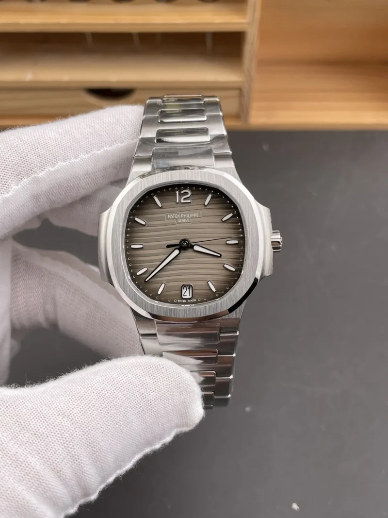 Patek Philippe Nautilus 7118 Grey Dial 35.2mm