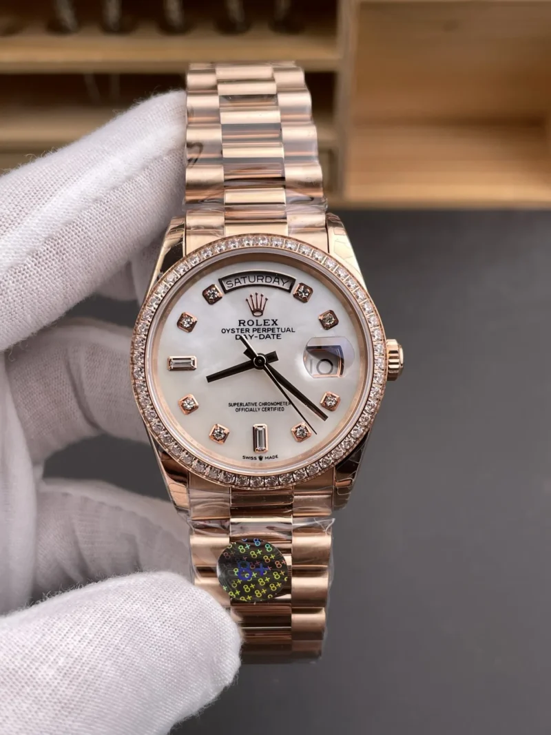 Rolex Day-Date Rose Gold 36mm