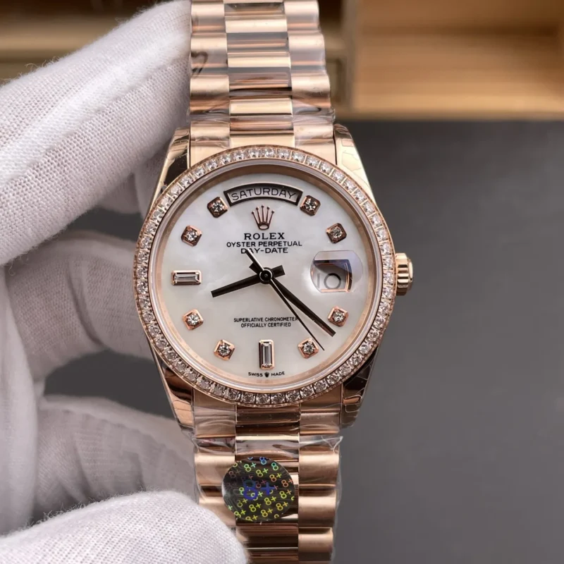 Rolex Day-Date Rose Gold 36mm