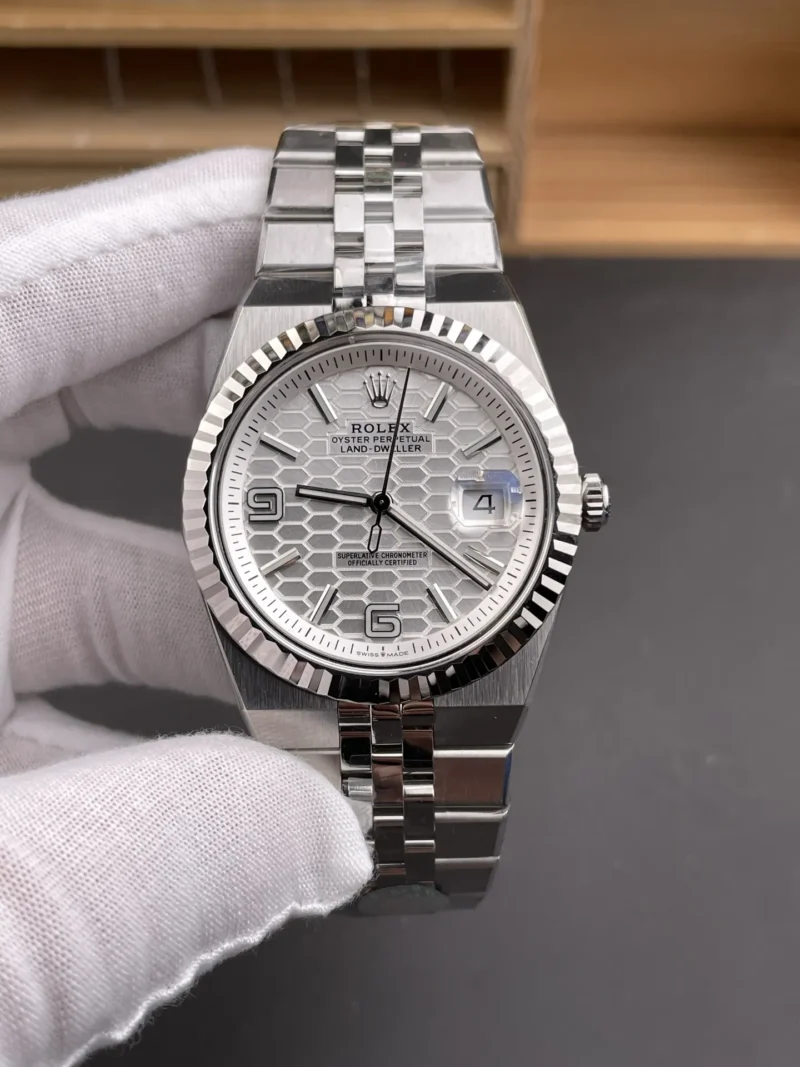 Rolex Sky-Dweller White Dial 40mm