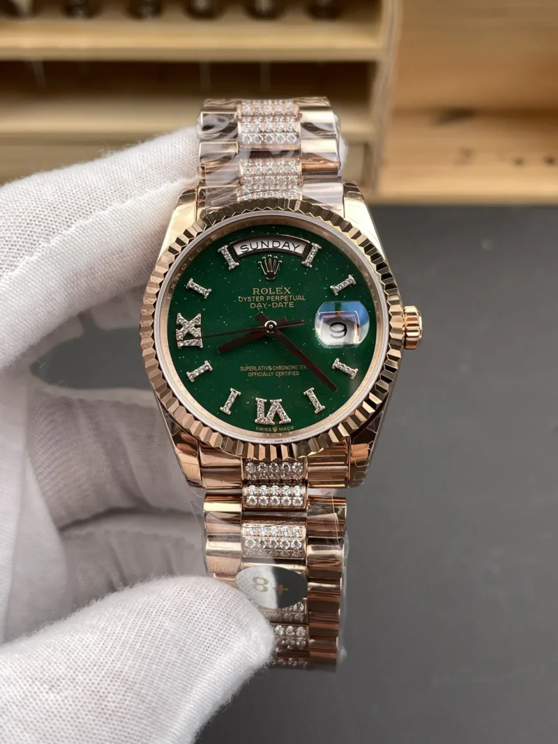 Rolex Day-Date Steel Bracelet 36mm