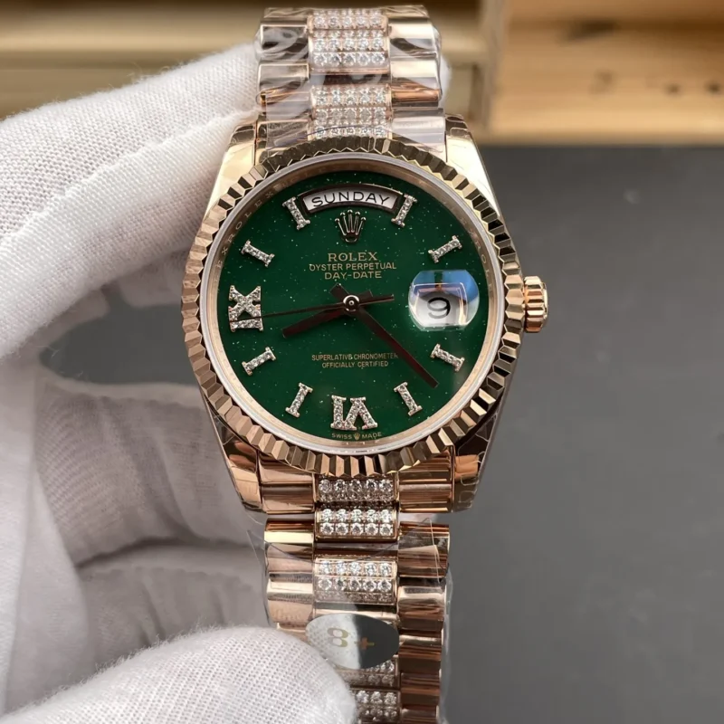 Rolex Day-Date Steel Bracelet 36mm