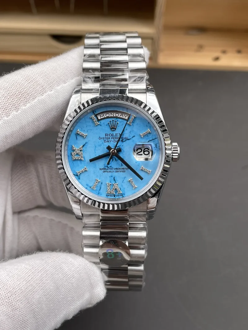 Rolex Day-Date Turquoise 36mm