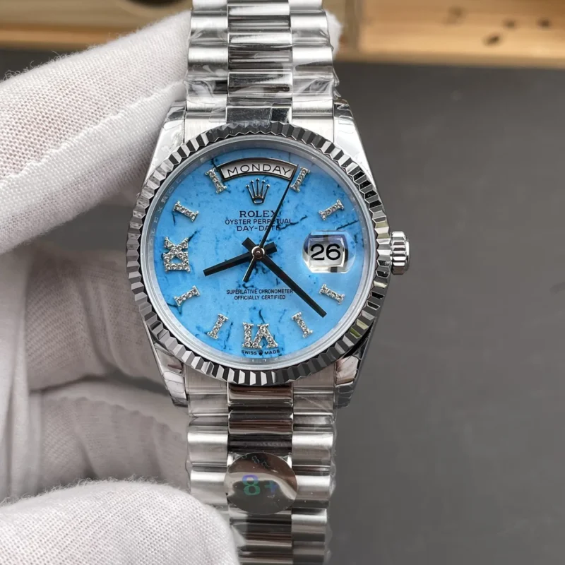 Rolex Day-Date Turquoise 36mm