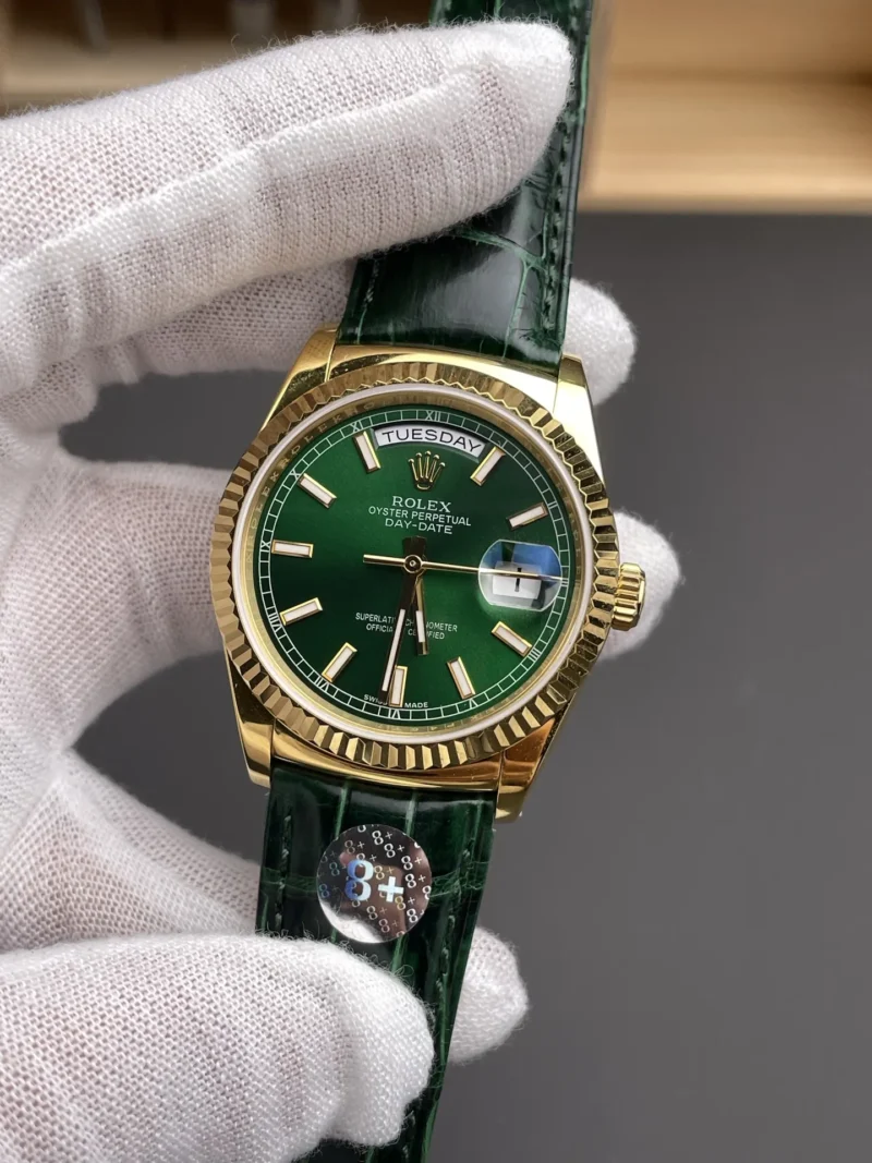 Rolex Day-Date Green Dial 36mm