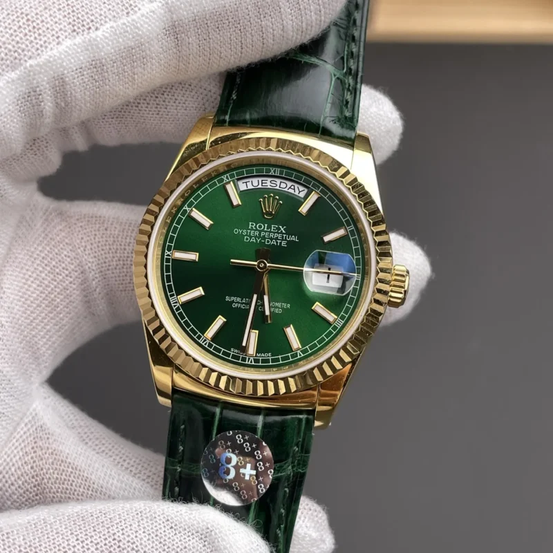 Rolex Day-Date Green Dial 36mm