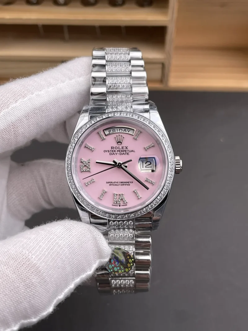Rolex Day-Date Diamond Bezel 36mm