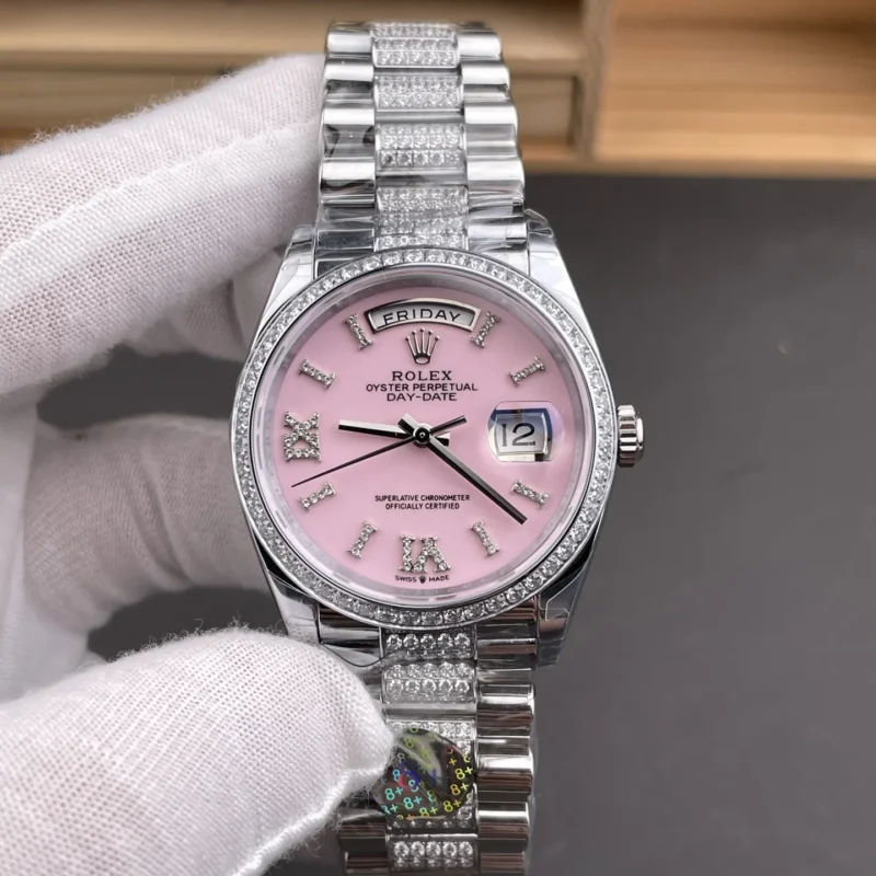 Rolex Day-Date Diamond Bezel 36mm