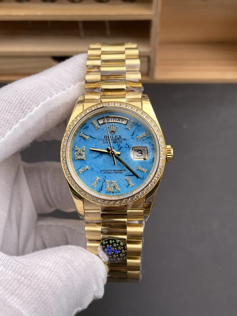 Rolex Day-Date Turquoise 36mm