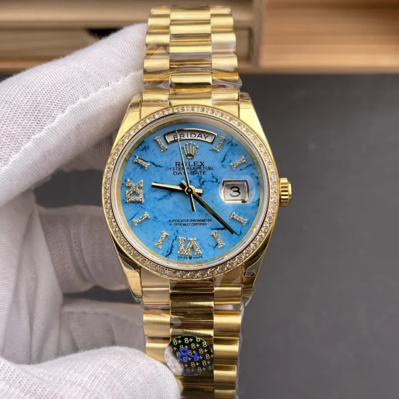Rolex Day-Date Turquoise 36mm