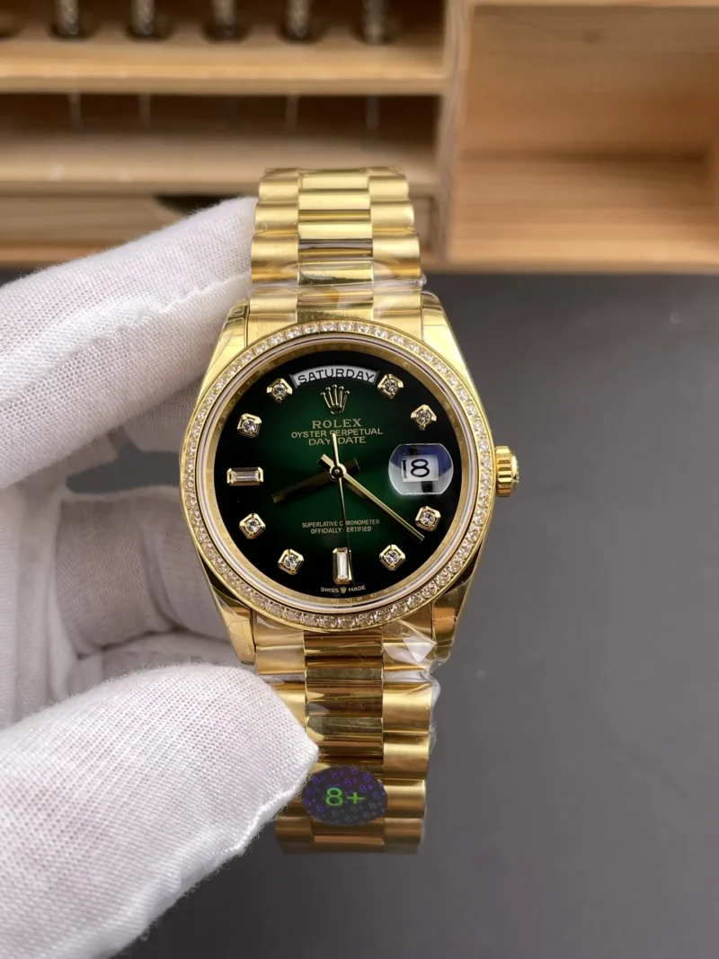 Rolex Day-Date Diamond Bezel 36mm