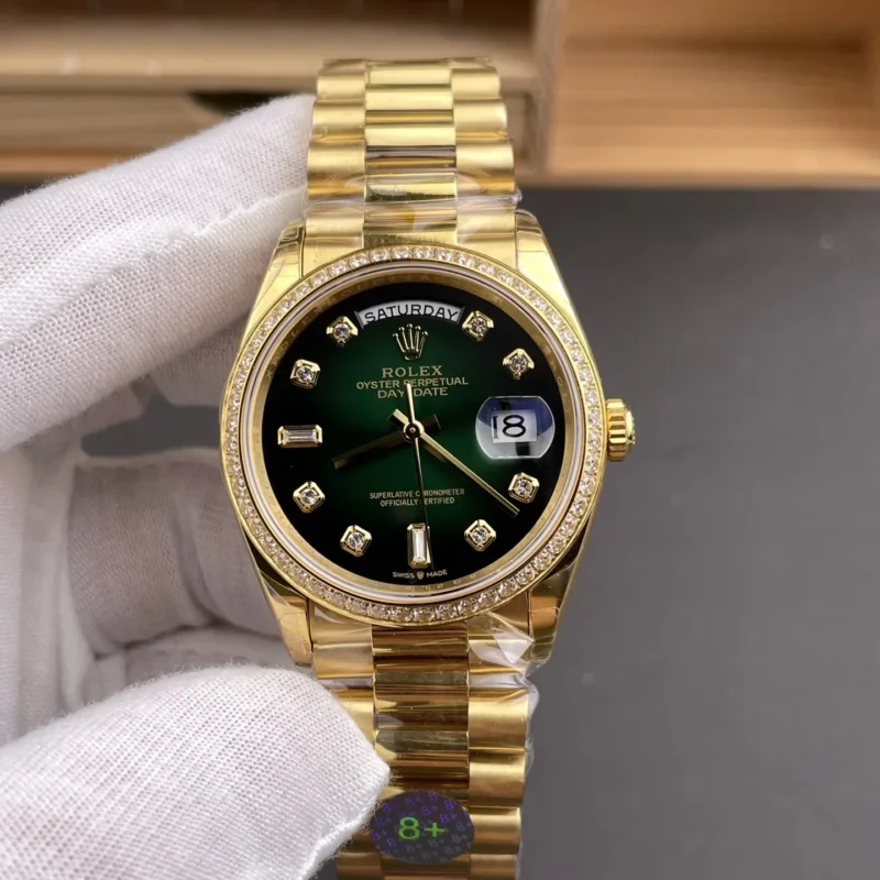 Rolex Day-Date Diamond Bezel 36mm