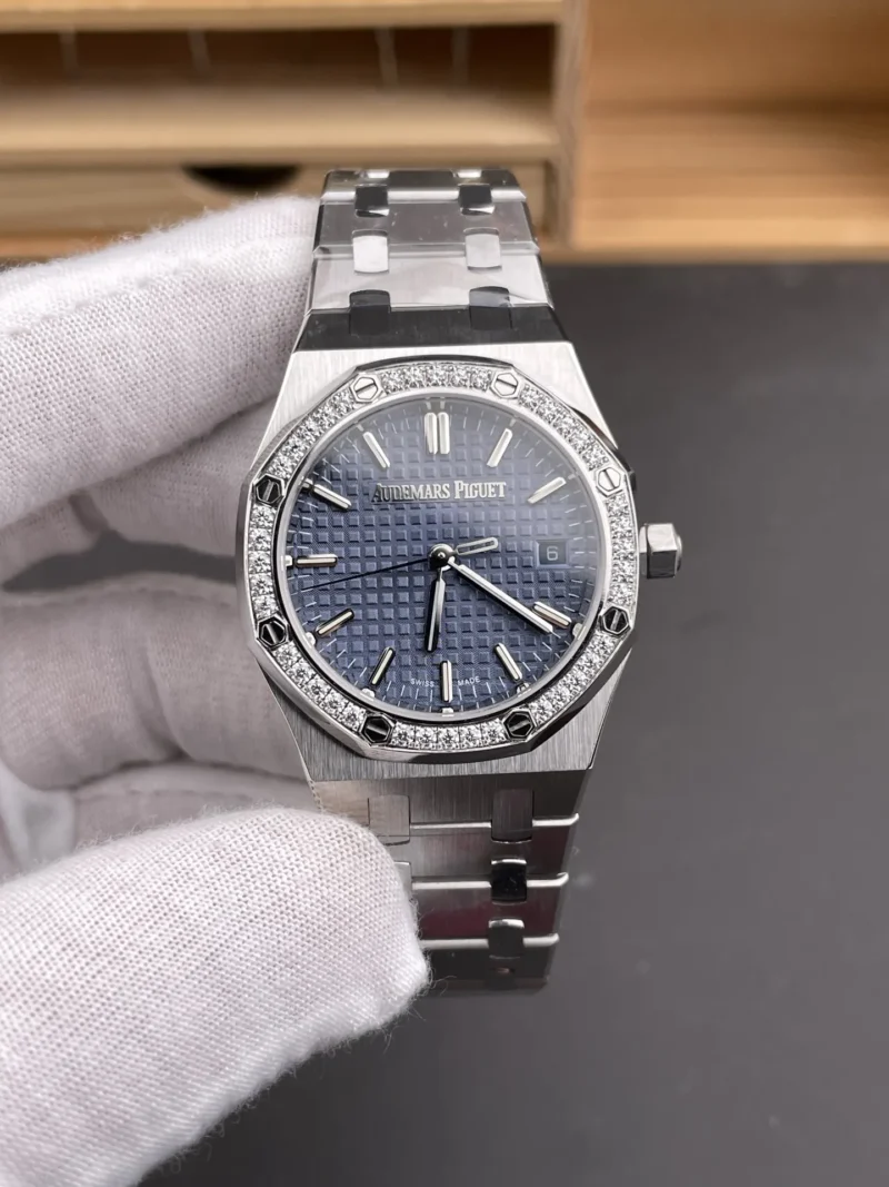 AP Royal Oak 77351 Diamond Bezel 34mm