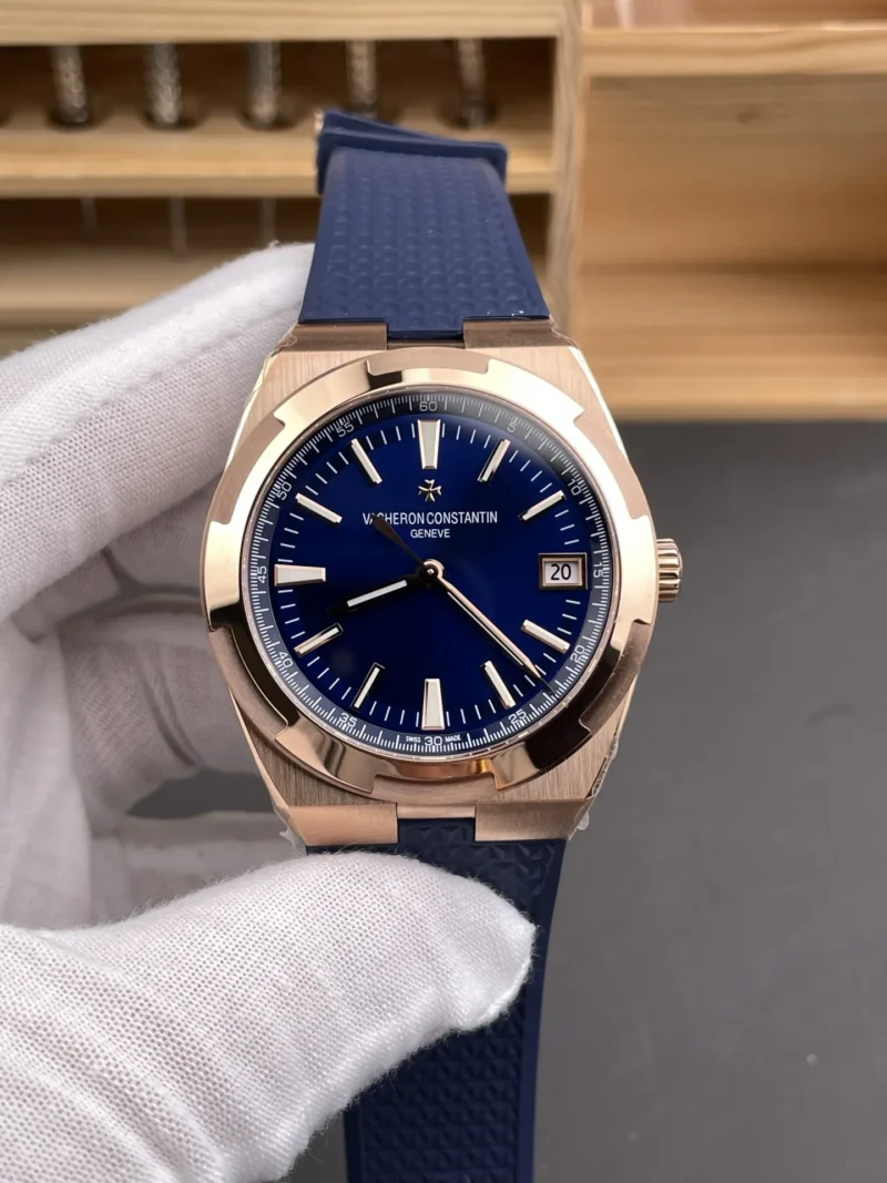 Vacheron Constantin Overseas 4500 Blue Dial 41mm