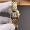 Cartier Panthere White Dial 22x30mm