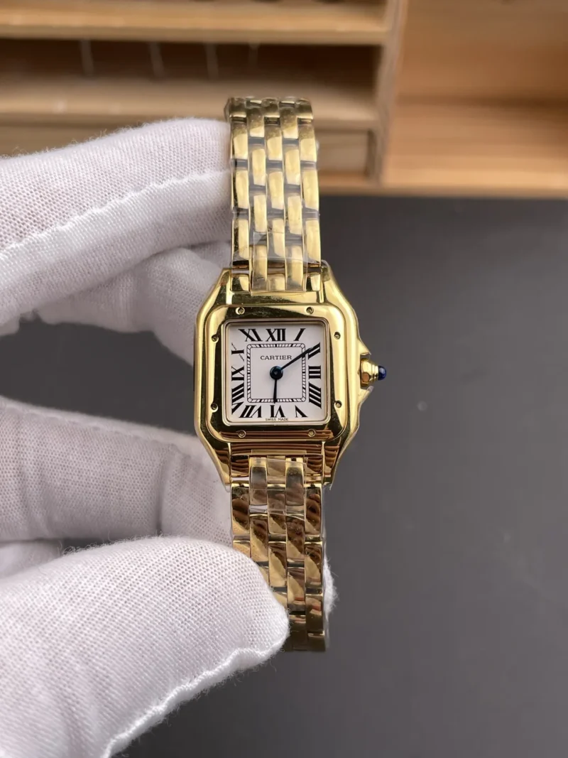 Cartier Panthere White Dial 22x30mm