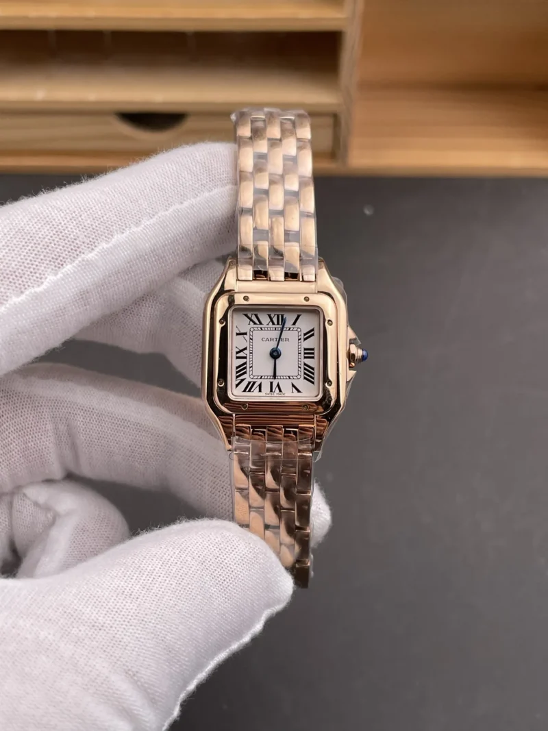 Cartier Panthere Rose Gold 22x30mm