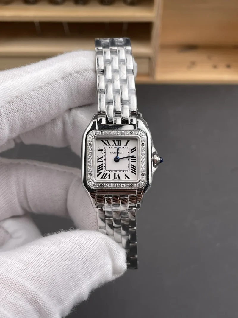 Cartier Panthere Diamond Bezel 22x30mm