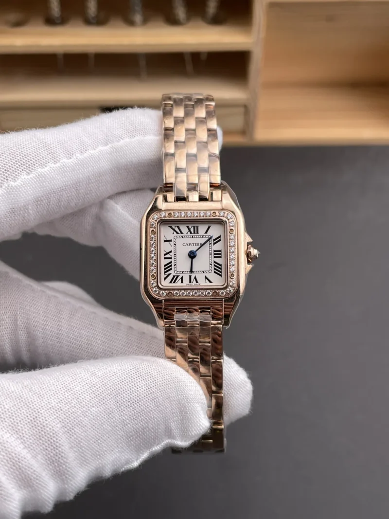 Cartier Panthere Rose Gold 22x30mm