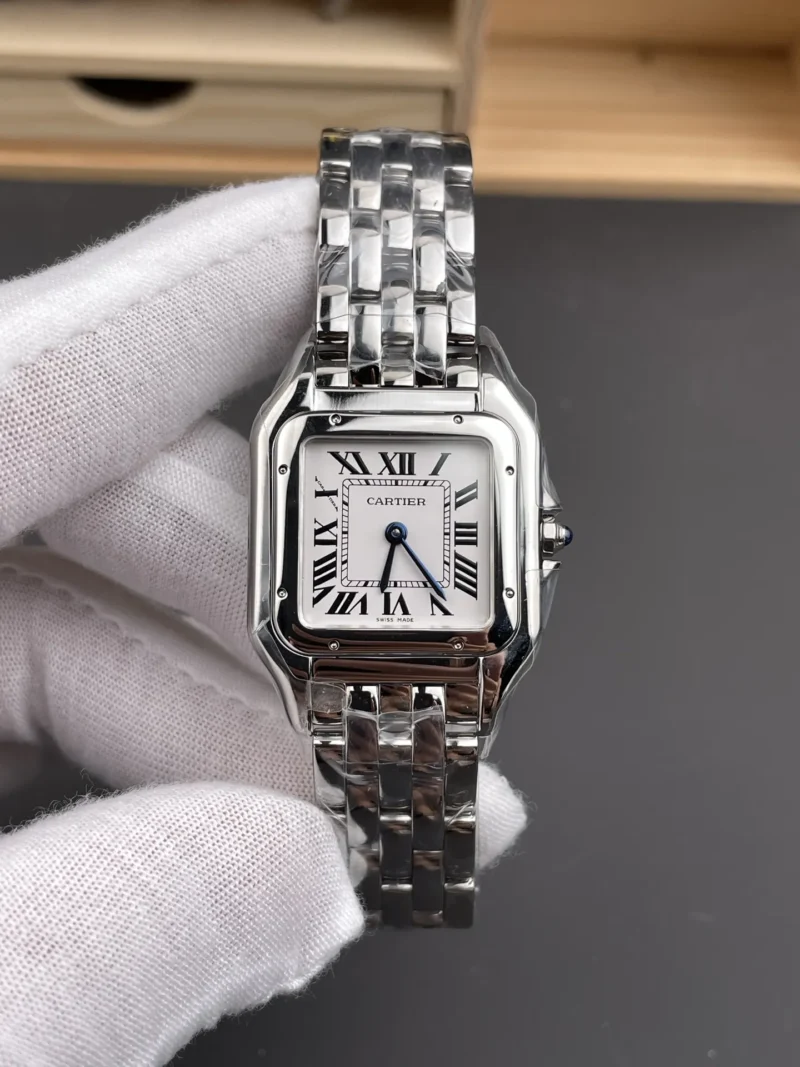 Cartier Panthere White Dial 27x37mm