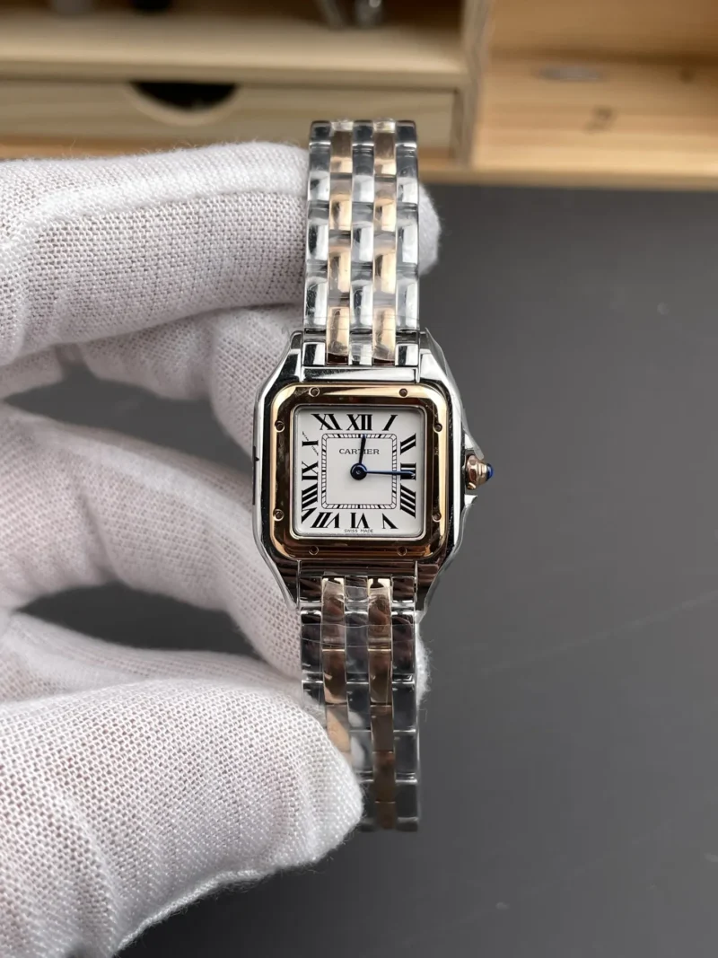 Cartier Panthere Two-Tone Rose Gold 22x30mm