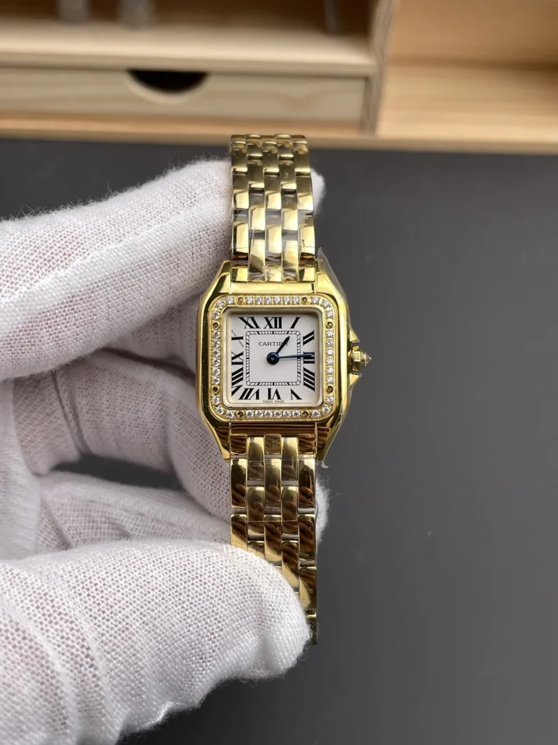Cartier Panthere Diamond Bezel 22x30mm