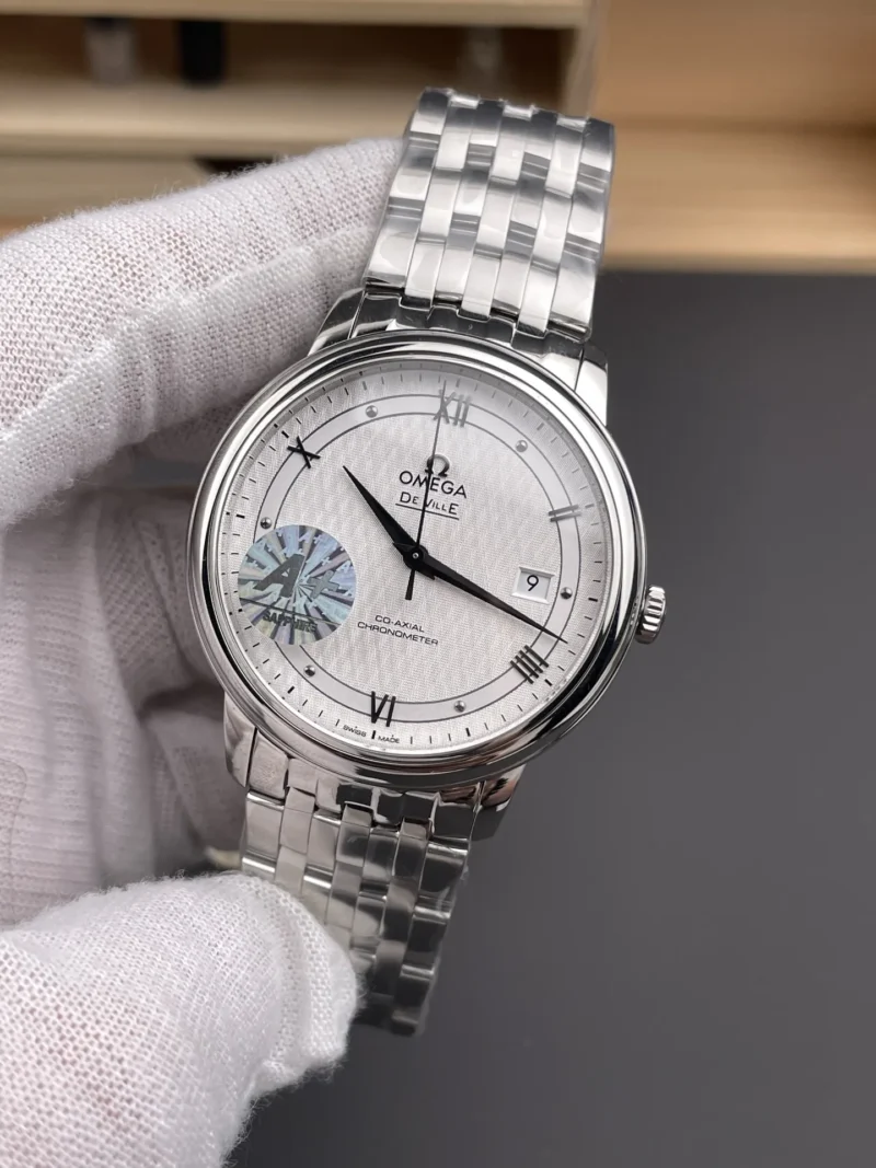 Omega De Ville Black hand 39.5mm