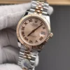 Rolex Datejust Two-Tone Rose Gold Ladies 31mm