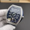 Franck Muller Vanguard Moissanite Diamond 44x54mm