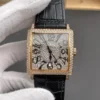 Franck Muller Master Square Rose Gold Diamond 36x36mm